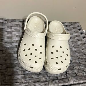 Platform crocs
